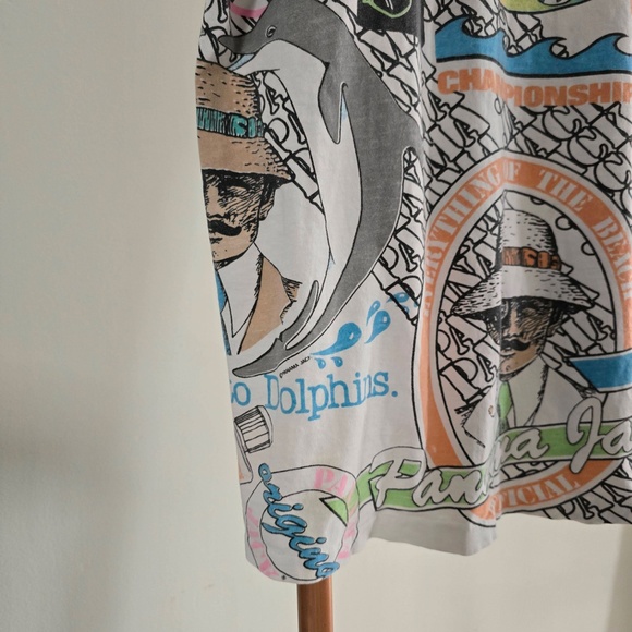 Vintage Panama Jack T-shirt (All Over Print) - Picture 13 of 13